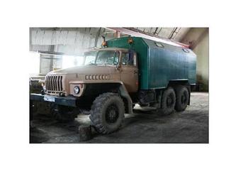 URAL 5557 - Furgonas sunkvežimis