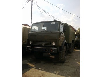 КАМАЗ 4310 - Gėrimų tiekimo sunkvežimis