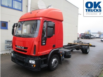 Važiuoklės sunkvežimis IVECO Eurocargo ML120E22/P Euro5 Klima Luftfeder: foto 1