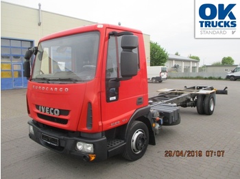 Važiuoklės sunkvežimis IVECO Eurocargo ML80E18 Klima: foto 1