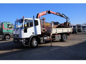 Savivartis sunkvežimis Iveco 150E22 DOKA 7p. + 8 ton/m (2xHydr.): foto 1