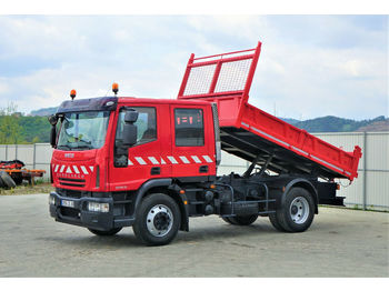 Savivartis sunkvežimis Iveco EUROCARGO 120E18 Kipper 3,70 m *Topzustand!: foto 1