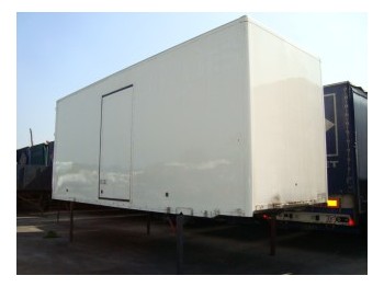 BDF afzetbak - Konteineris-vežimus/ Sukeisti kūną sunkvežimis