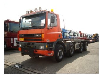 Ginaf M4243-S 8X4 - Konteineris-vežimus/ Sukeisti kūną sunkvežimis