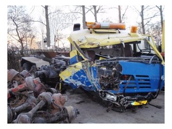 Steyr 26S31 6X6 - Konteineris-vežimus/ Sukeisti kūną sunkvežimis