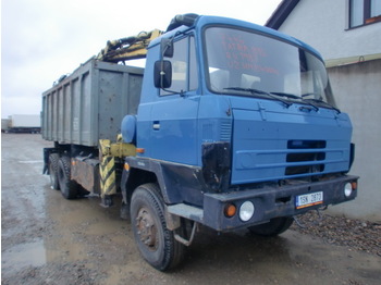 Tatra 815 P14 - Konteineris-vežimus/ Sukeisti kūną sunkvežimis