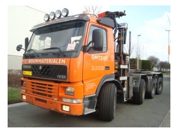 Terberg FM1850-T 8X4 - Konteineris-vežimus/ Sukeisti kūną sunkvežimis