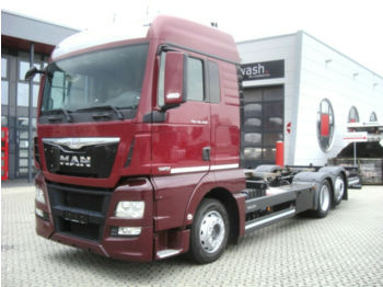 Važiuoklės sunkvežimis MAN TGX 26.440/ Automatik / Liftachse/ Euro 6: foto 1