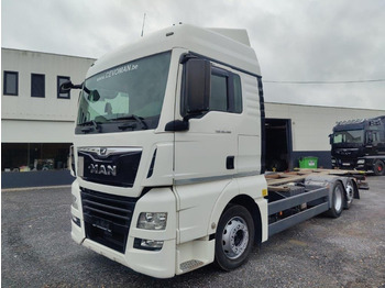 MAN TGX 26.460 Euro6 BDF - Konteineris-vežimus/ Sukeisti kūną sunkvežimis: foto 1