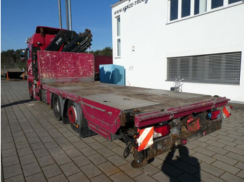 MAN TG-S 26.480 6x2 Pritsche Kran Hiab 422/Twistlook  - Platforminis/ Bortinis sunkvežimis, Sunkvežimis su kranu: foto 3