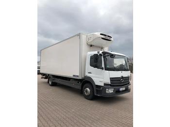 Refrižeratorius sunkvežimis pervežimui maisto produktų MERCEDES BENZ ATEGO 1524L Euro-6 THERMOKING TK T-500R 20 PALETTEN GERMAN: foto 1