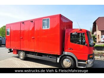 Gyvulių pervežimo sunkvežimis Mercedes-Benz 1224 EURO. 3: foto 1