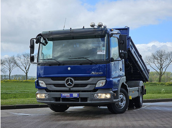 Mercedes-Benz ATEGO 816 airco meiller 3s ahk - Savivartis sunkvežimis: foto 1