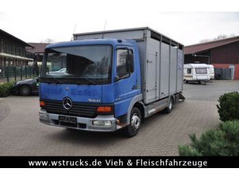 Gyvulių pervežimo sunkvežimis pervežimui gyvūnų Mercedes-Benz Atego 815: foto 1