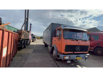 Mercedes-Benz NG Mercedes benz NG 1213 Box truck - Furgonas sunkvežimis: foto 2