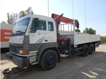  2014 Tata LPT2523 - Platforminis/ Bortinis sunkvežimis