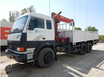  2014 Tata LPT2523 - Platforminis/ Bortinis sunkvežimis