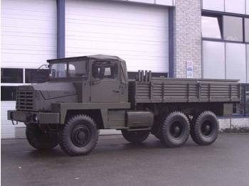 BERLIET GBC 8 KT - Platforminis/ Bortinis sunkvežimis