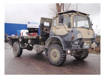 Bedford Camper MJP2 4X4 - Platforminis/ Bortinis sunkvežimis