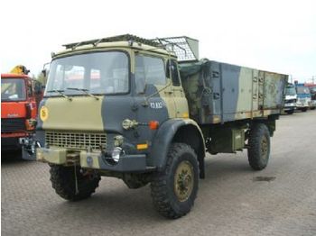 DIV. BEDFORD MJP2 4x4 - Platforminis/ Bortinis sunkvežimis