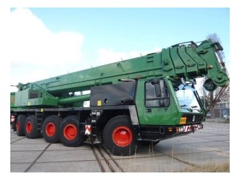 Grove GMK 5160 160 tons - Platforminis/ Bortinis sunkvežimis