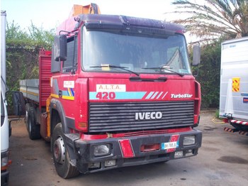 IVECO 190.42/26 - Platforminis/ Bortinis sunkvežimis