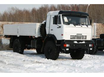 KAMAZ 4326 - Platforminis/ Bortinis sunkvežimis
