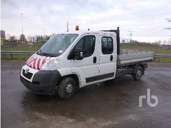 Peugeot BOXER Crew Cab - Platforminis/ Bortinis sunkvežimis