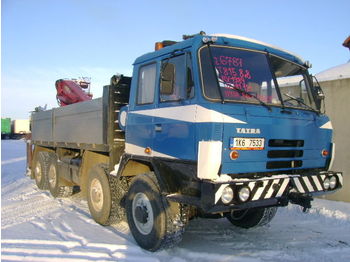  TATRA 815 WN - Platforminis/ Bortinis sunkvežimis