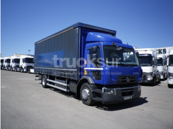 RENAULT D280.18 - Tentinis sunkvežimis: foto 2