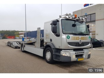 Autovežis sunkvežimis Renault Premium 410 Truck / LKW Transporter HR, Euro 5: foto 1