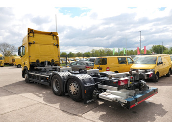 SCANIA R410 6X2 NG LBW KLIMA - Konteineris-vežimus/ Sukeisti kūną sunkvežimis: foto 1