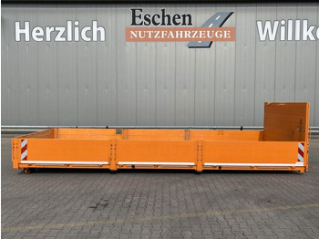 SCK Offene Pritsche| 10m³*BJ: 2018*15 Tonnen zGG  - Hook-lift sunkvežimis: foto 1