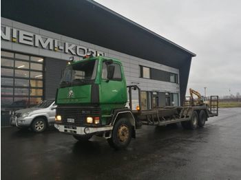 Autovežis sunkvežimis SISU SM300 Metsäkoneritilä: foto 1