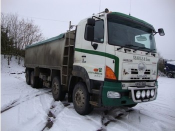 Hino 8x4 EURO 4 INSULATED TIPPER - Savivartis sunkvežimis