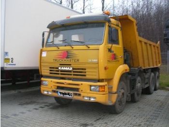 KAMAZ 6540
 - Savivartis sunkvežimis