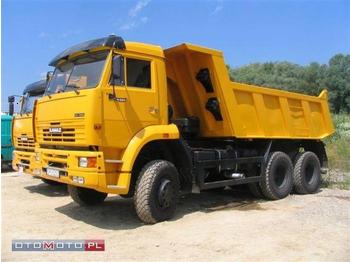 Kamaz 65111 6x6 - Savivartis sunkvežimis