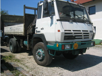 MAN Steyr 19 S 28 - Savivartis sunkvežimis