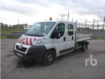 Peugeot BOXER 4X2 Crew Cab - Savivartis sunkvežimis