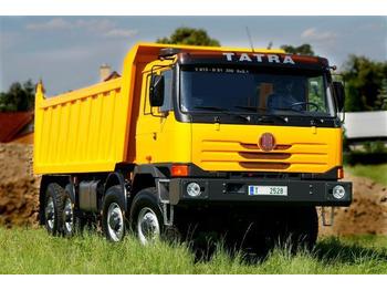  TATRA T815 8x8 S1 Kipper 13m3 - 4 Stück - Savivartis sunkvežimis
