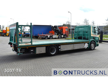 Scania P280 4x2 | EURO5 * FULL AIR * 463 TKM! * TAIL LIFT * NL TRUCK * APK 08-2024 - Platforminis/ Bortinis sunkvežimis: foto 5