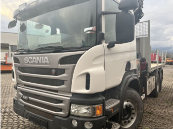 Scania P320 - Savivartis sunkvežimis, Sunkvežimis su kranu: foto 2