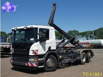 Konteineris-vežimus/ Sukeisti kūną sunkvežimis Scania P 360 Euro 5: foto 1
