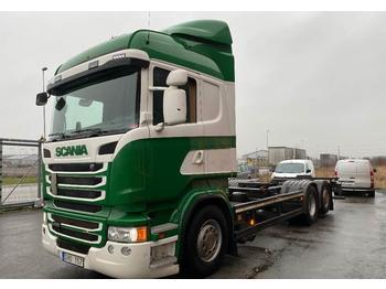 Konteineris-vežimus/ Sukeisti kūną sunkvežimis Scania R400 Scania LB6X2*4MNB: foto 1