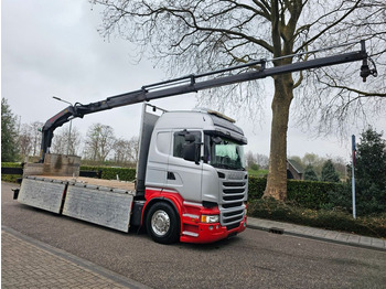 Scania R410 6x2*4 Lift/Lenckachse  - Sunkvežimis su kranu, Platforminis/ Bortinis sunkvežimis: foto 3