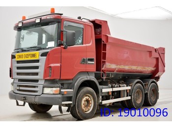 Savivartis sunkvežimis Scania R420 - 6x4: foto 1