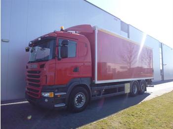 Furgonas sunkvežimis Scania R480 6X2 BOX RETARDER EURO 5: foto 1