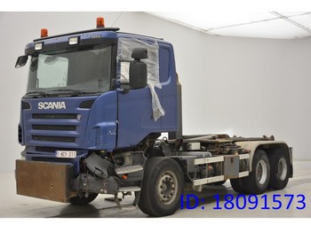 Hook-lift sunkvežimis Scania R480 - 6x4: foto 1