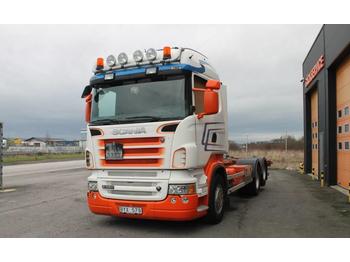 Konteineris-vežimus/ Sukeisti kūną sunkvežimis Scania R560LB6X2MNB: foto 1