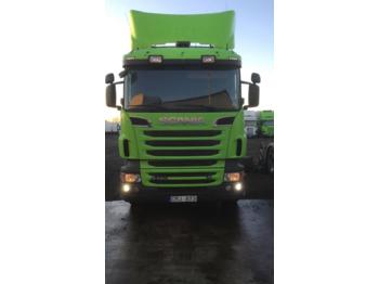 Konteineris-vežimus/ Sukeisti kūną sunkvežimis Scania R730LB6X2*4MNB: foto 1